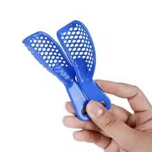 New Design Plastic Dental Autoclave Tray Impression Plastic Steel Dental Tray