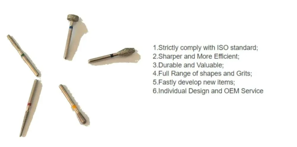 Diamond Dental Burs