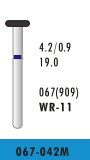 Fg Dental Diamond Burs Wr-11/067-042m/909-042m