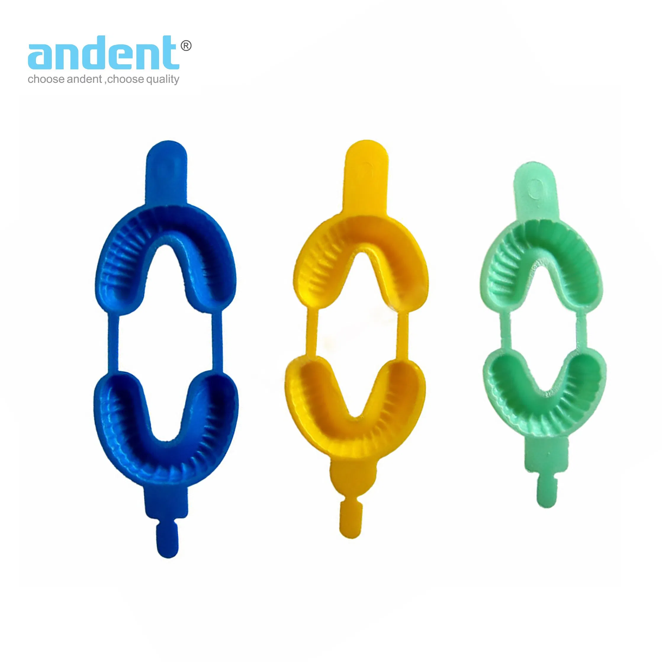 Premium Quality Dental Impression Tray with Three Size