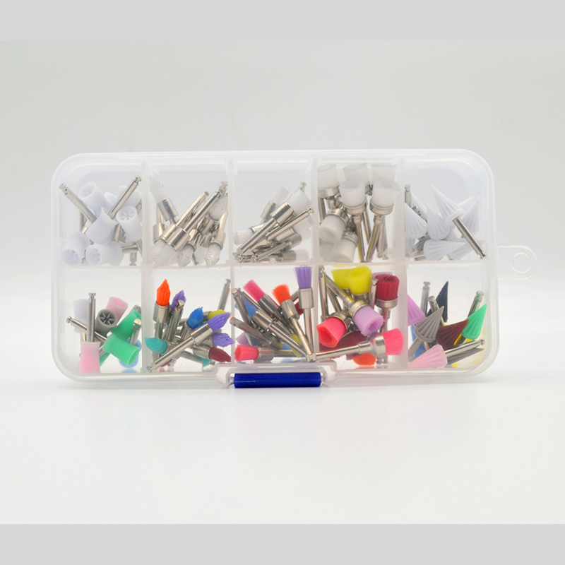 Lk-P52 Colorful Dental Polishing Prophy Brush Kit for Dental Use