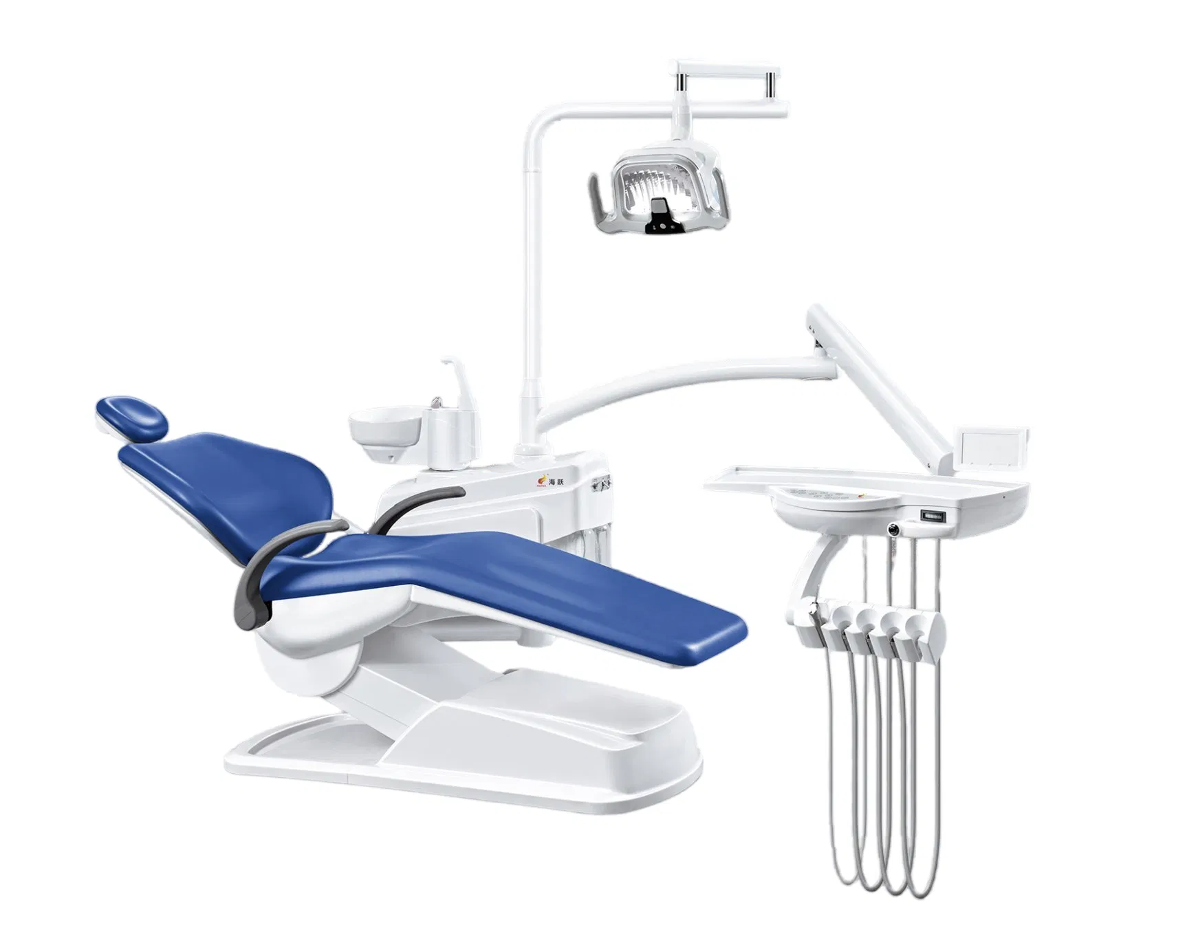 Premium Dental Equipment: Advanced Ergonomic Hy-806 Portable Dental Chair Unit Equipment