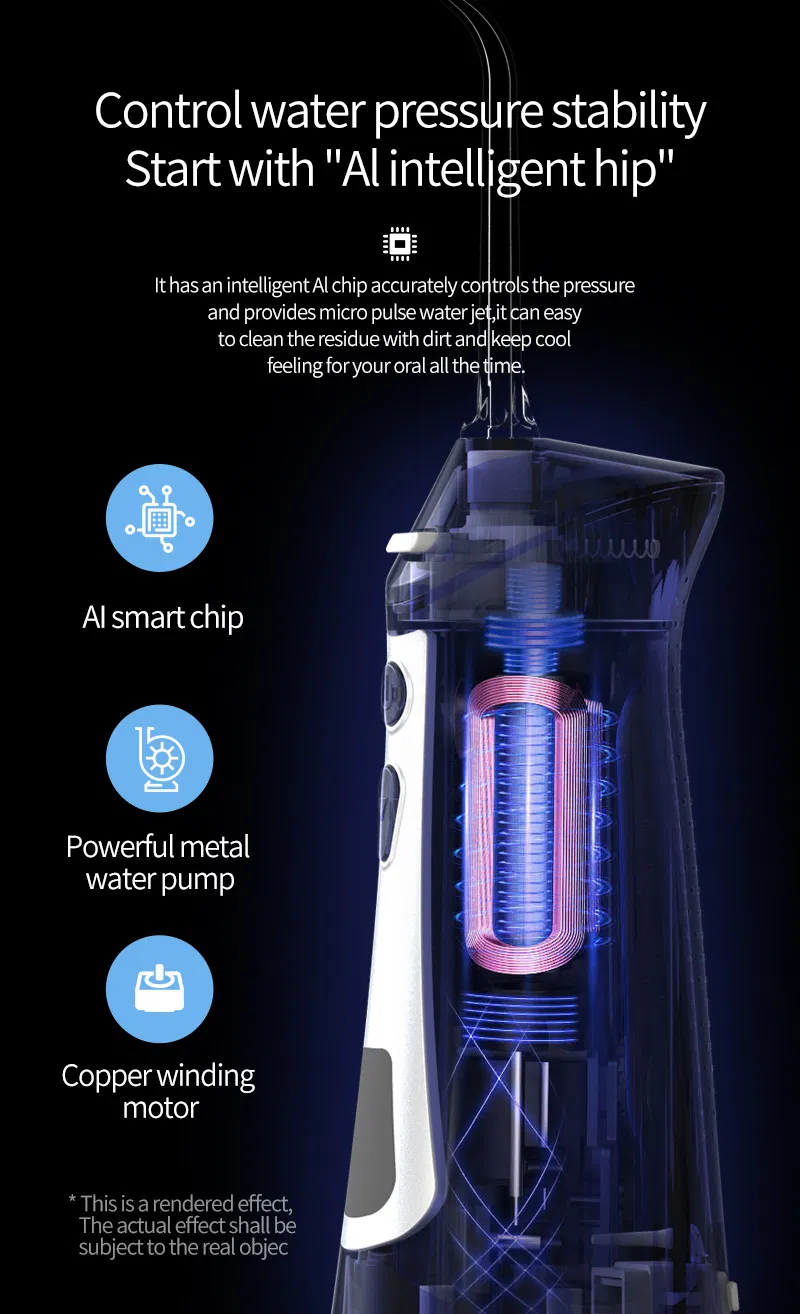 Portable Dental Irrigator 5