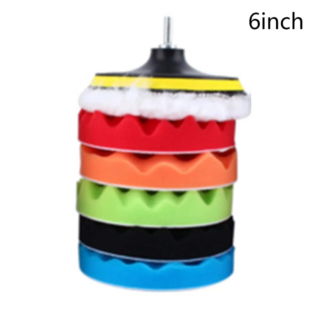 4 Inch Car Foam Drill Polishing Pad Kit