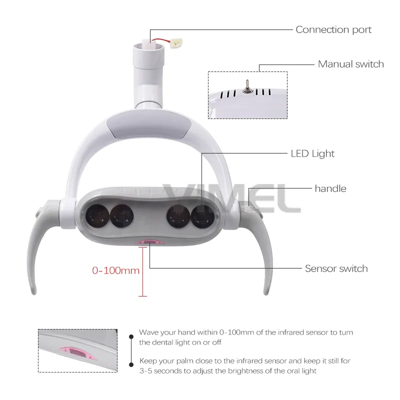 Dental Examination Light Detail 2