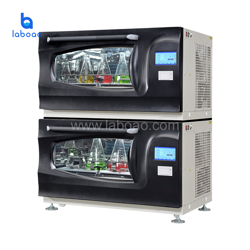 Incubator Shaker Horizontal Refrigerated Incubator Shaker Lab Equipment