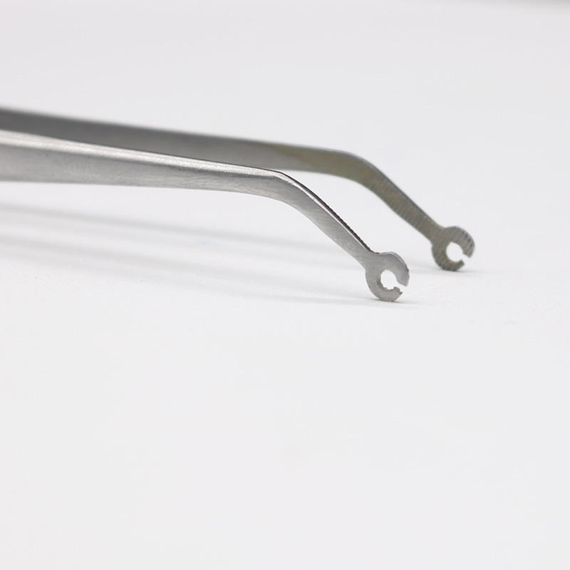 Dental Surgical Corn Suture Holding Tweezers Suturing Soft Tissue Flap Forceps