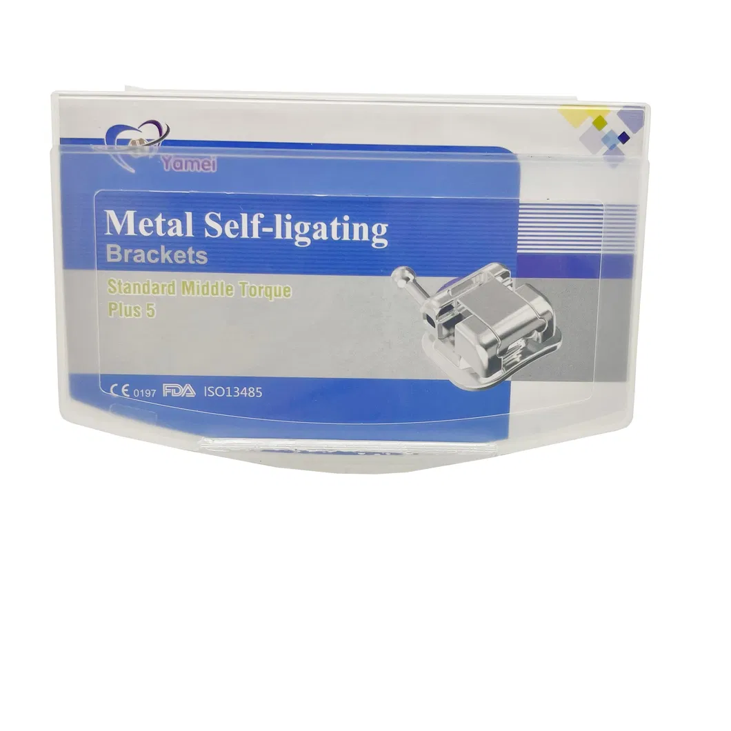 Passive Self-Ligating Brackets 3