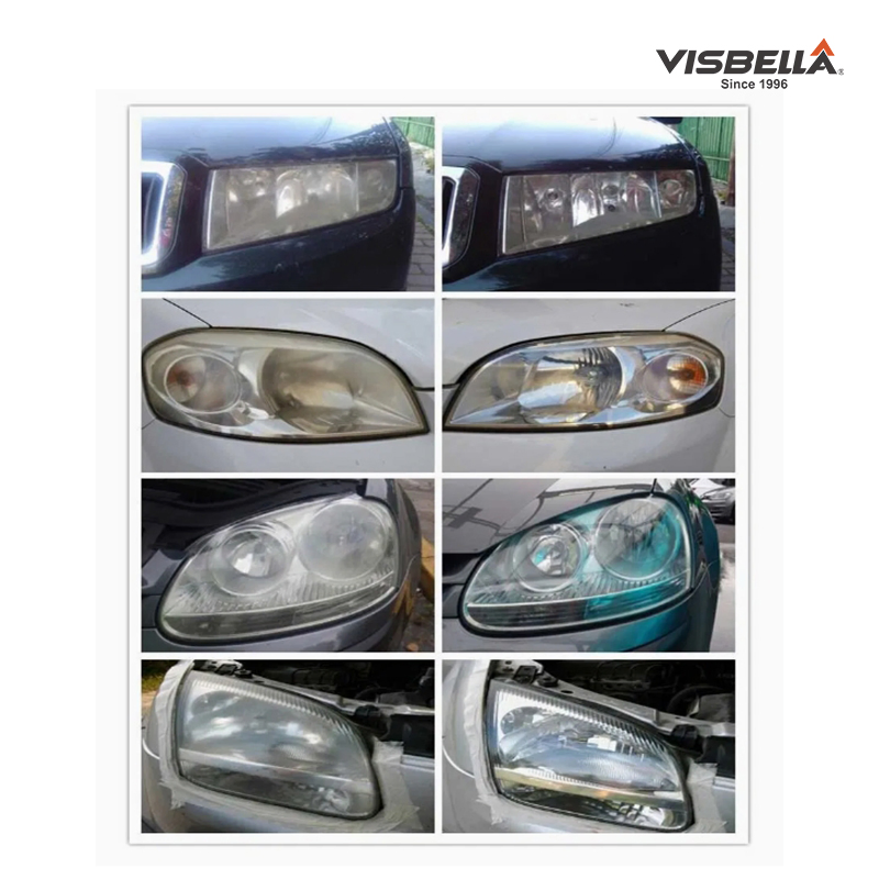 Visbella DIY Headlight Restoration Kit Polishing by Manul