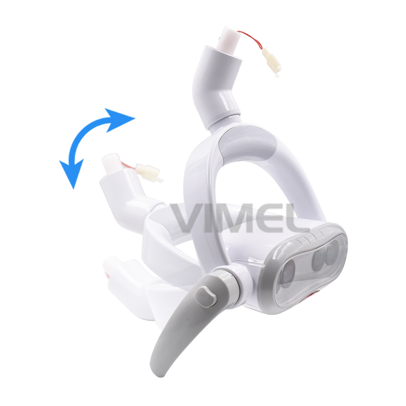 High-Intensity Dental LED Lamp Oral Examination Light Operatory Lamp for Dental Chair Unit