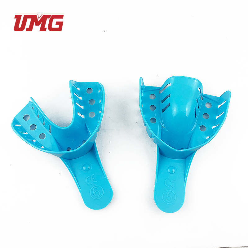 Dental Orthodontic Material Disposable Plastic Impression Trays