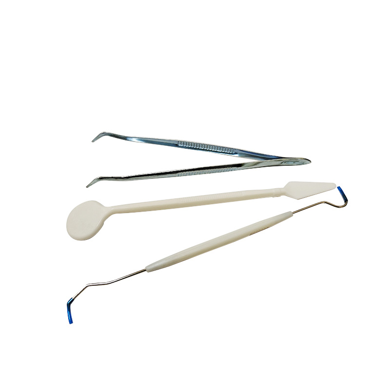 Disposable PP ABS Dental Tool Explorer Hook Probe