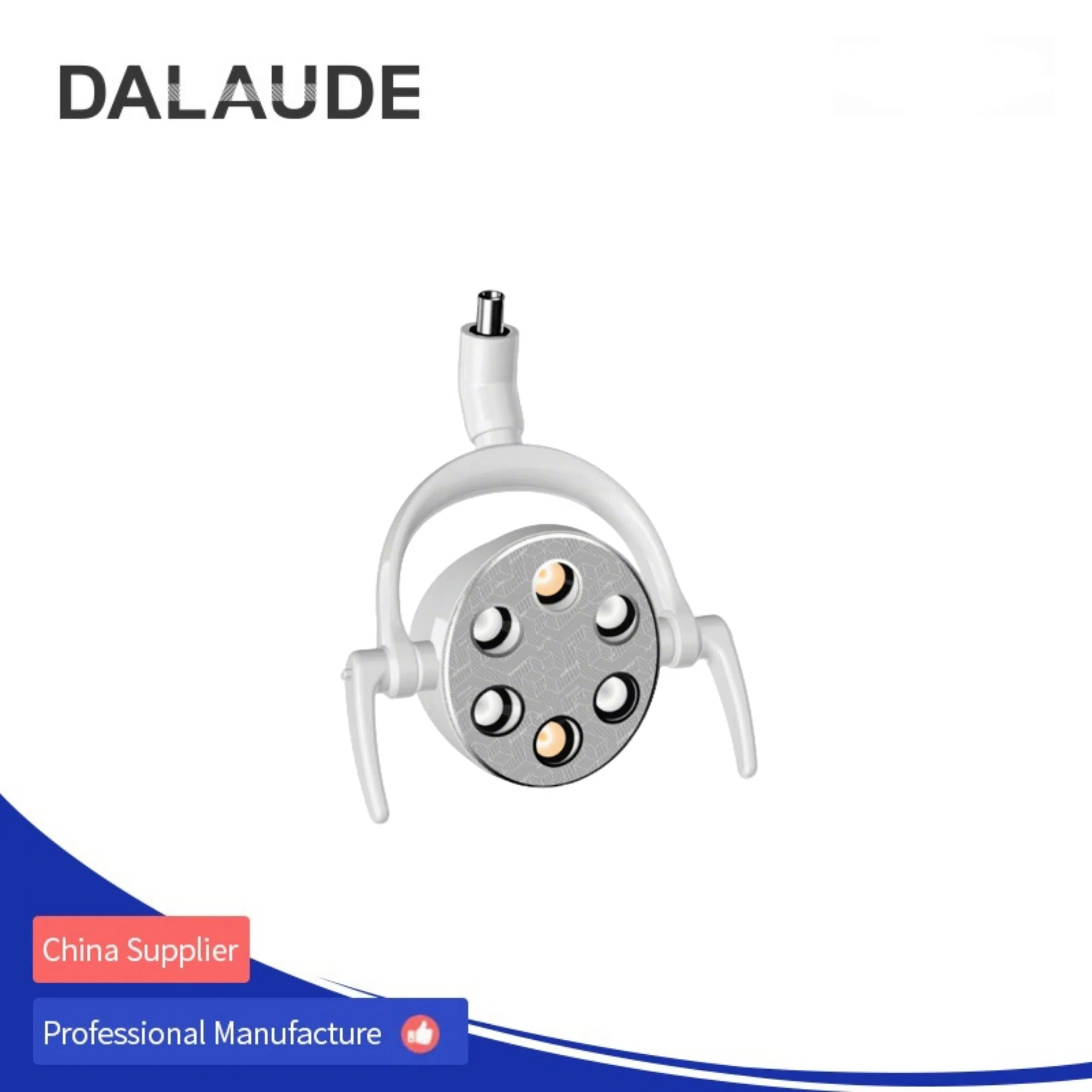 Clinic Medical Lab Doctor Stool LED Operatory Lamp Operating Lighting for Dental Chair