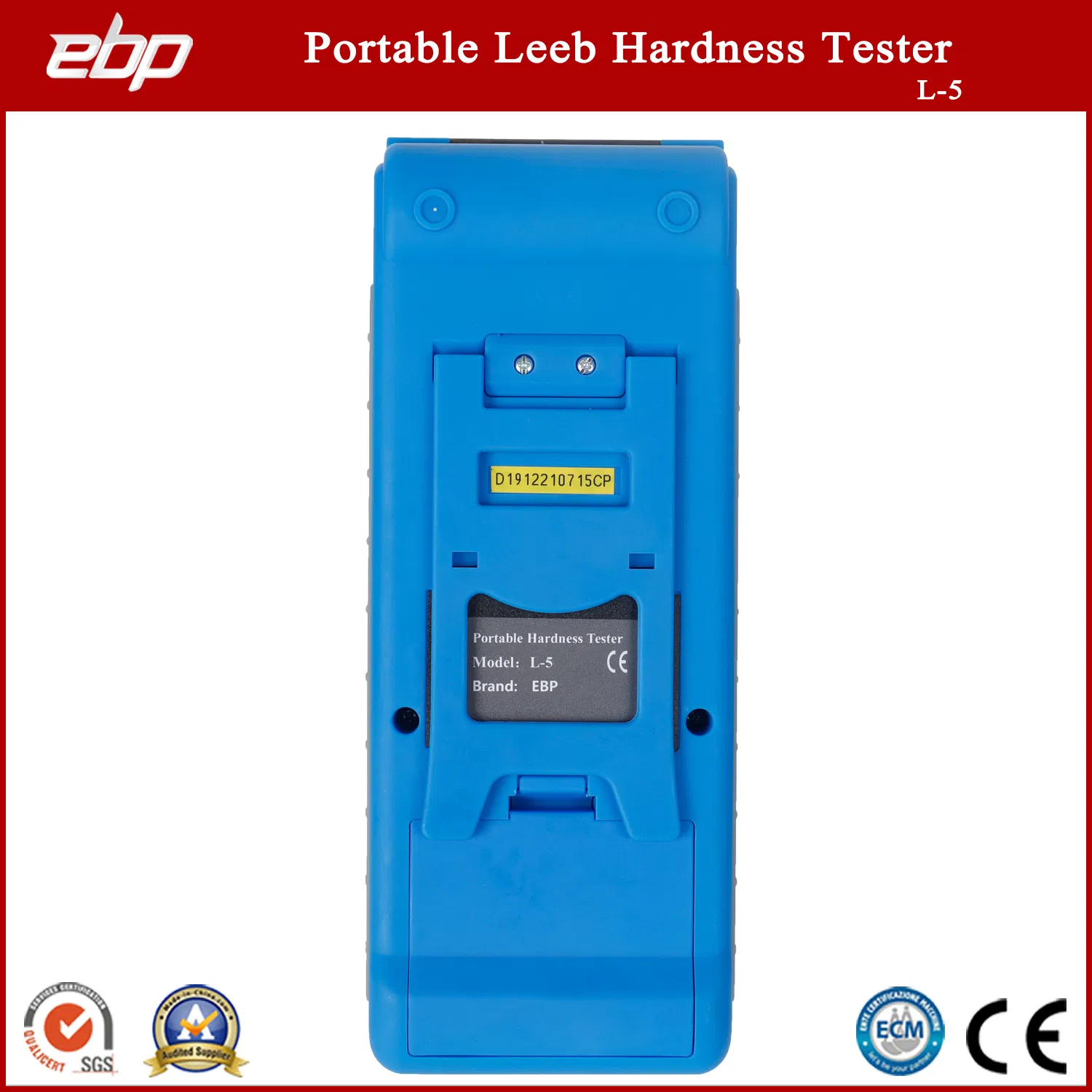 Professional Portable Digital Rebound Leeb Hardness Testing Instrument