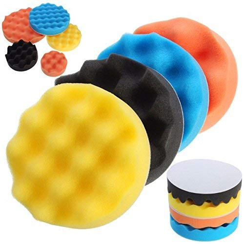 4 Inch Car Foam Drill Polishing Pad Kit