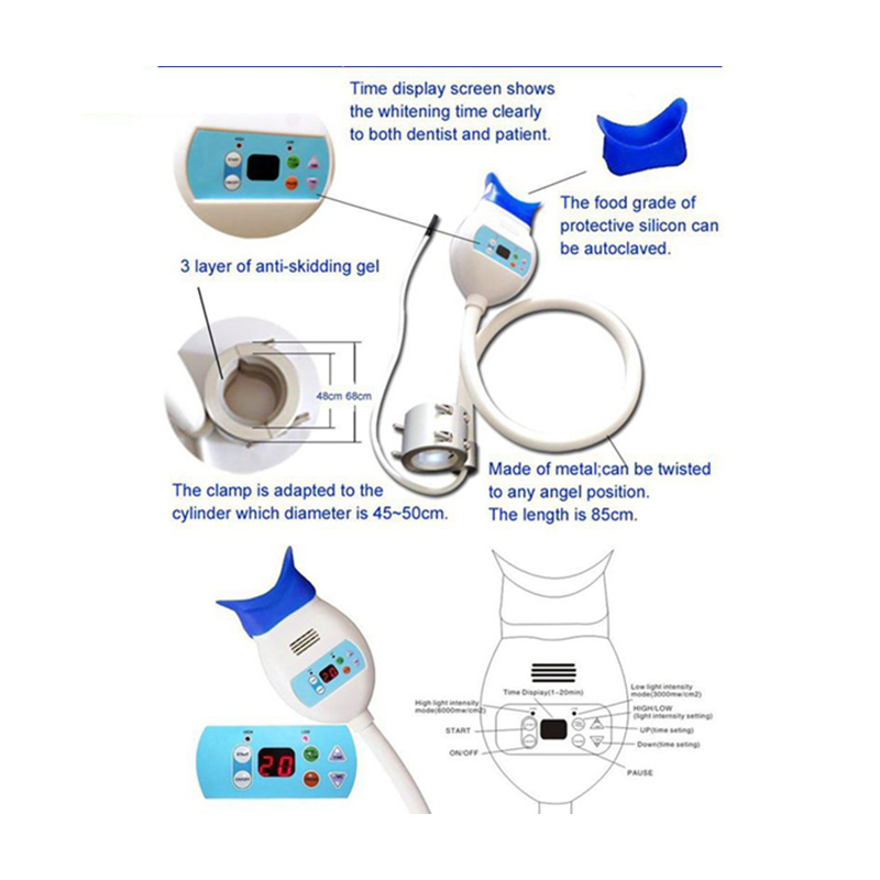 LK-E12B Teeth Whitening Bleaching Unit Device for Dental Unit