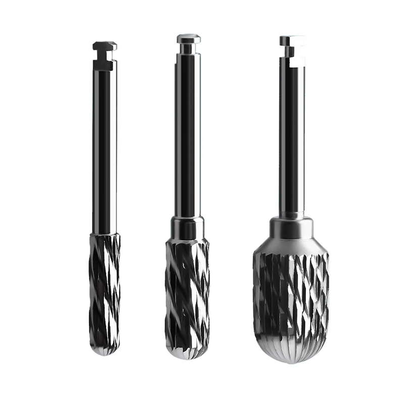 Dental Ridge Contouring Bur Dental Pineapple Drill Bone Trimming Bur
