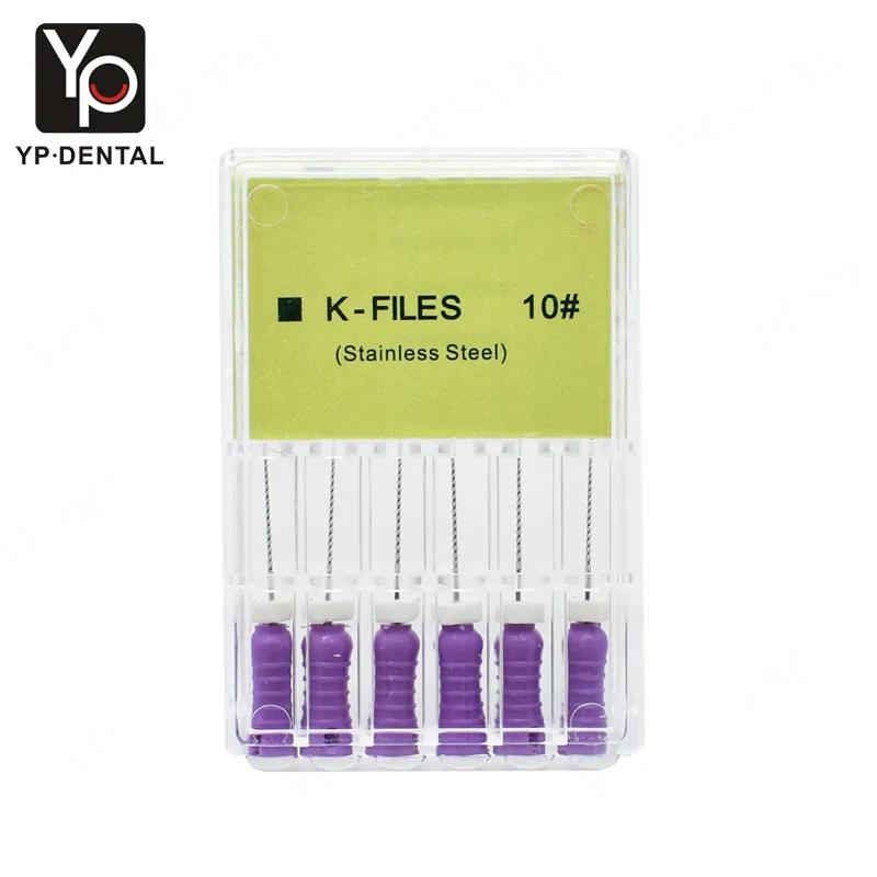 Dental K-Files Box