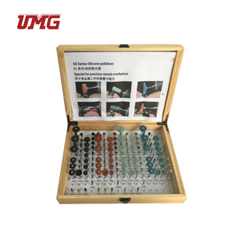 Dental RF Polishing Materials Alloy Polishing Kits