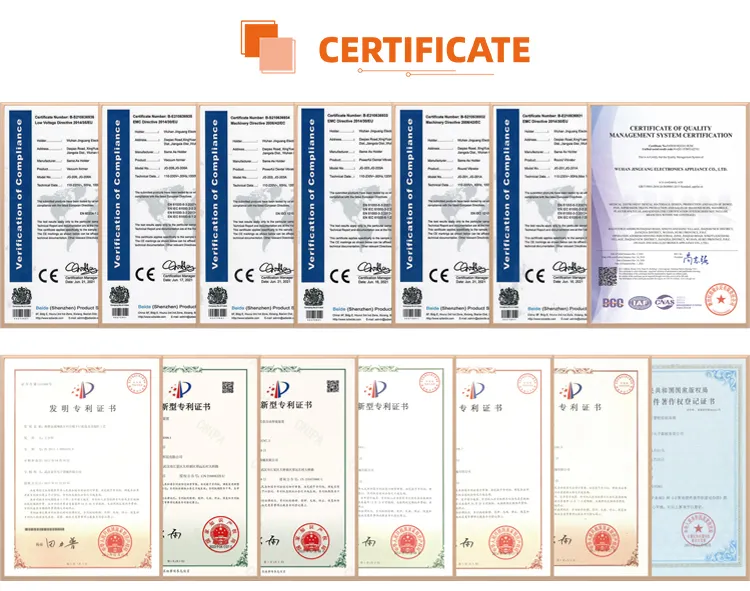 Certificates