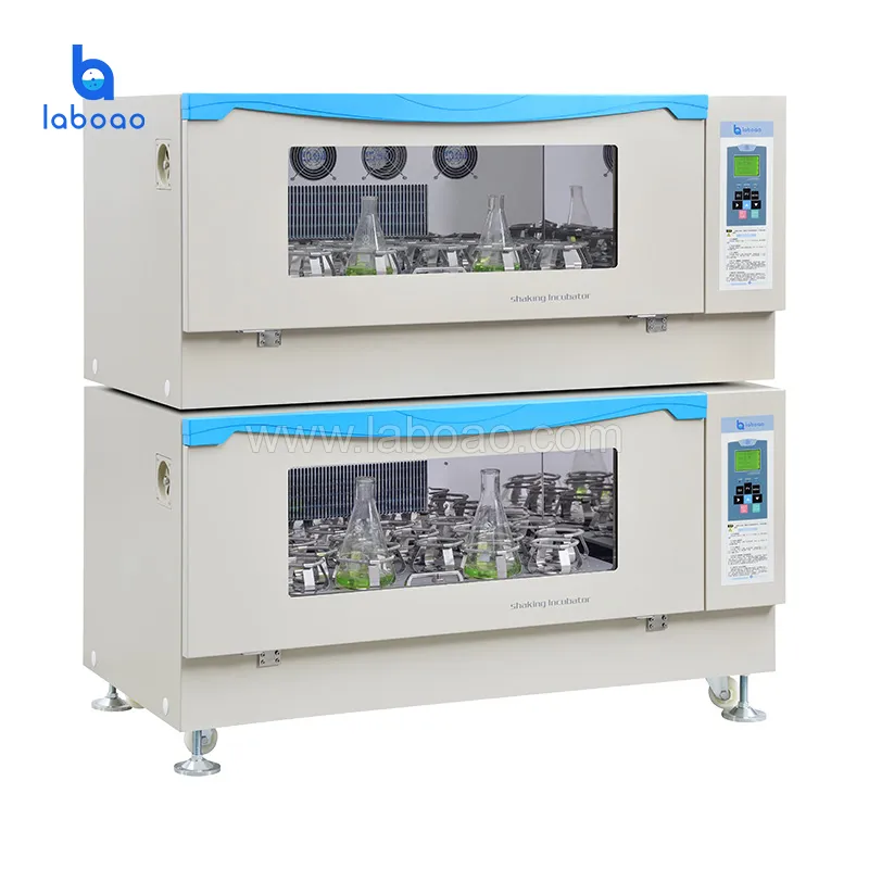 Horizontal Stacking Shaking Incubator