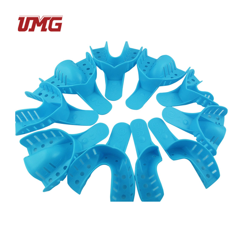 Dental Orthodontic Material Disposable Plastic Impression Trays