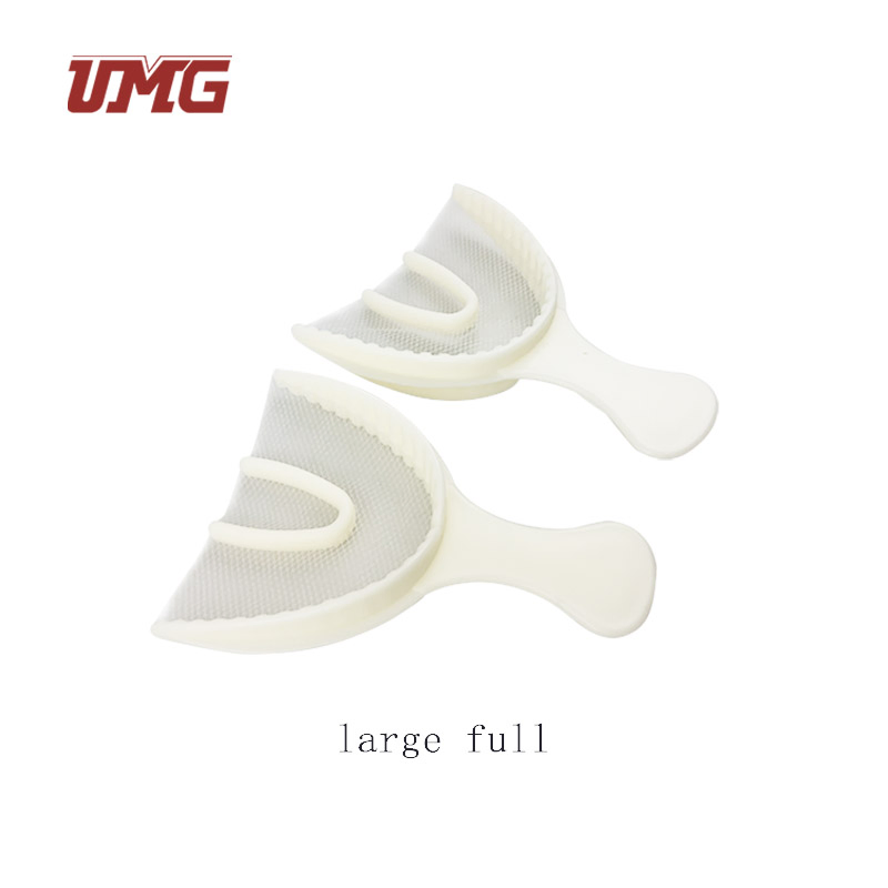 Dental Impression Bite Registration Tray Impression Trays with Mesh