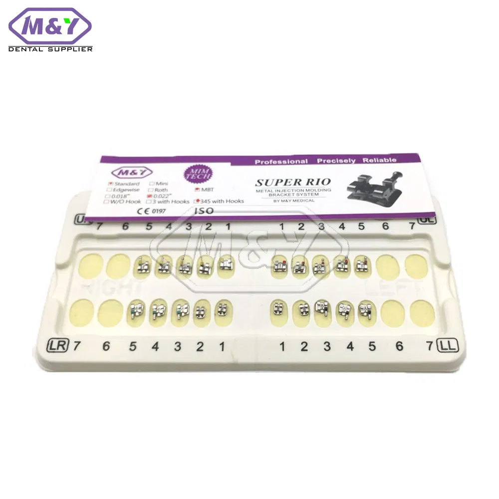Orthodontic Metal Brackets 4