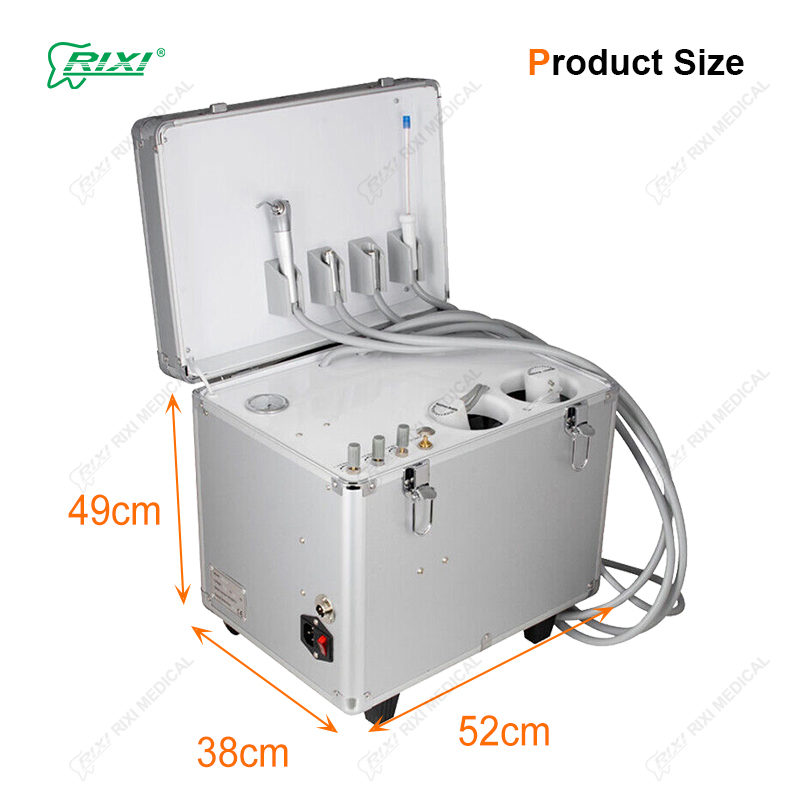 Electricity Rixi Clinic Premium Modern Chair Dental Unit with CE High Quality