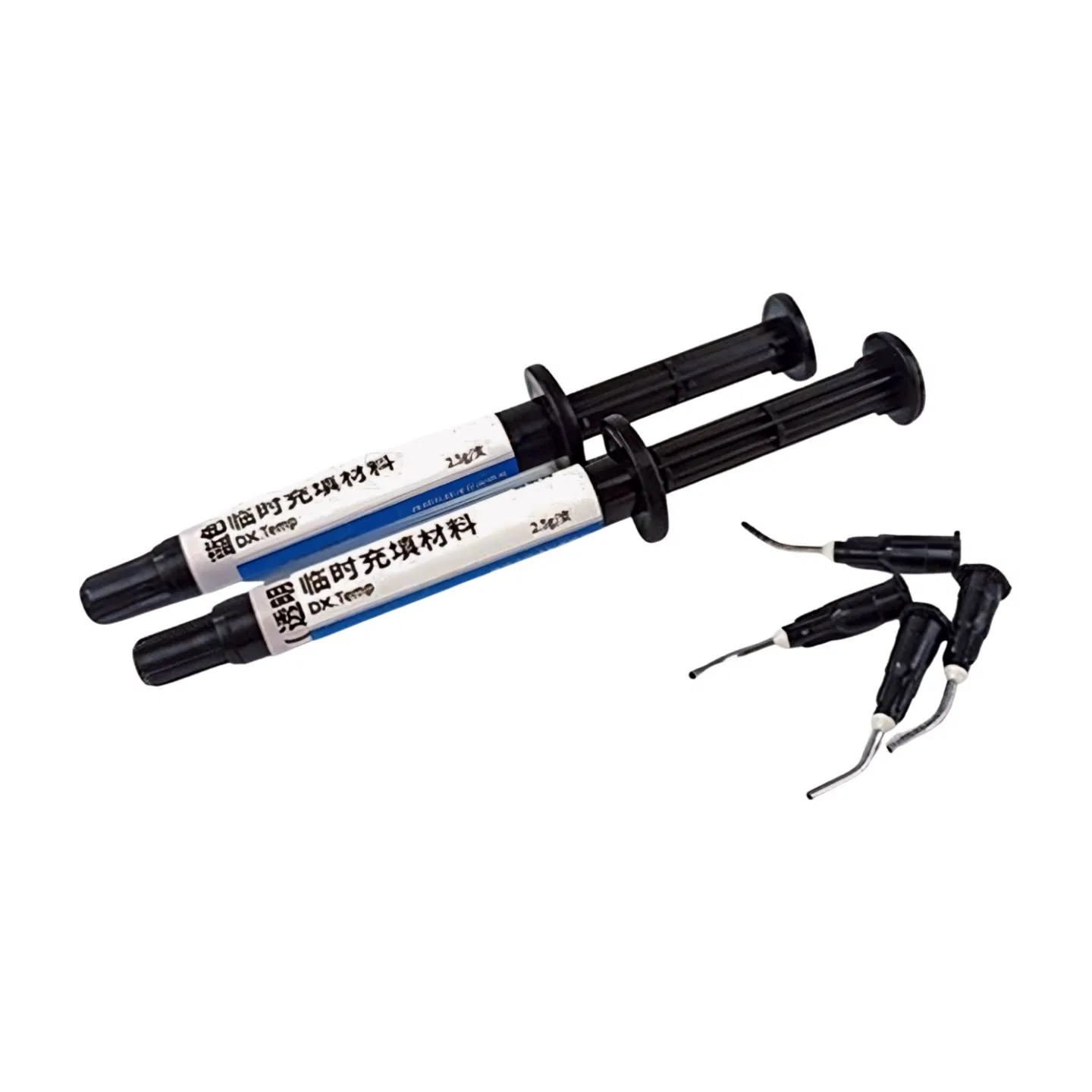 Fast-Curing Dental Temporary Filling Material for Temporary Restoration of Tooth Defects