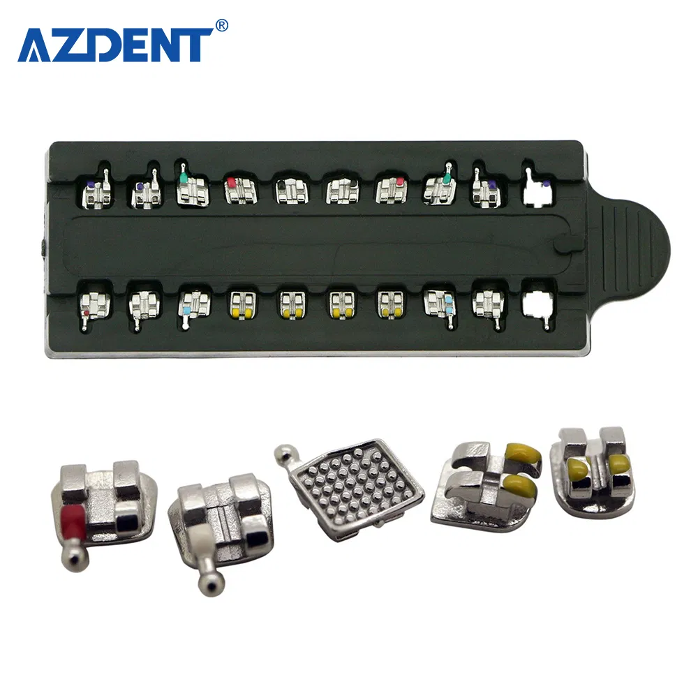 20PCS Dental Metal Mini Roth 022 with 345hooks Orthodontic Bracket