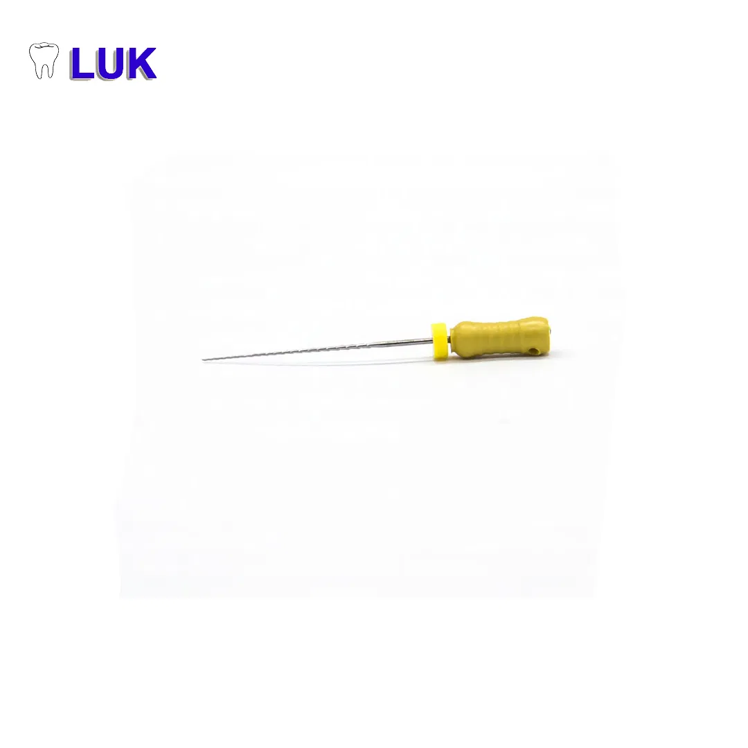 Dental Endodontic Root Canal Stainless Steel K Files 15-80# with CE Approved