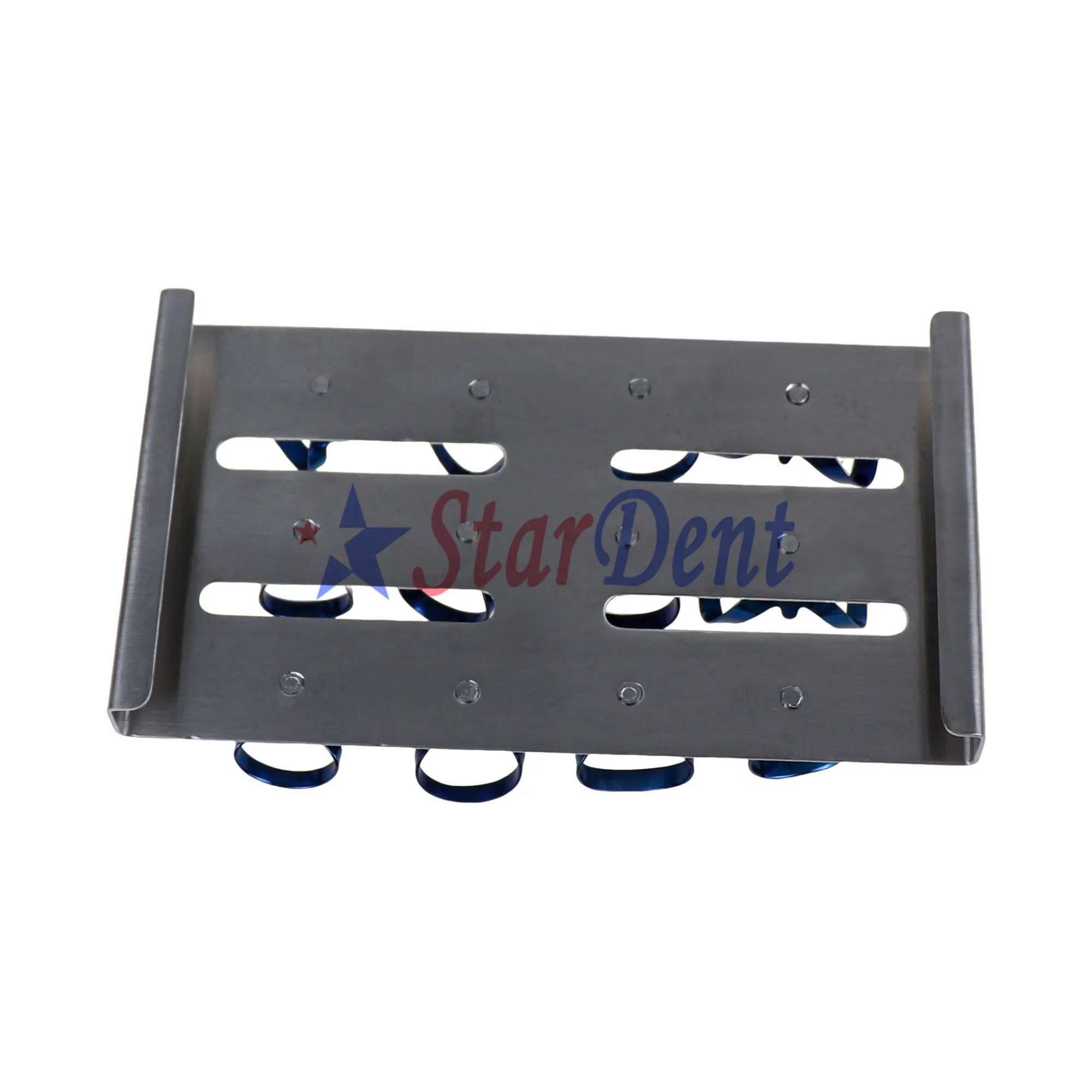 Blue Endodontic Rubber Dam Clamps Kits Dental Clamp Set Stainless Steel Instrument