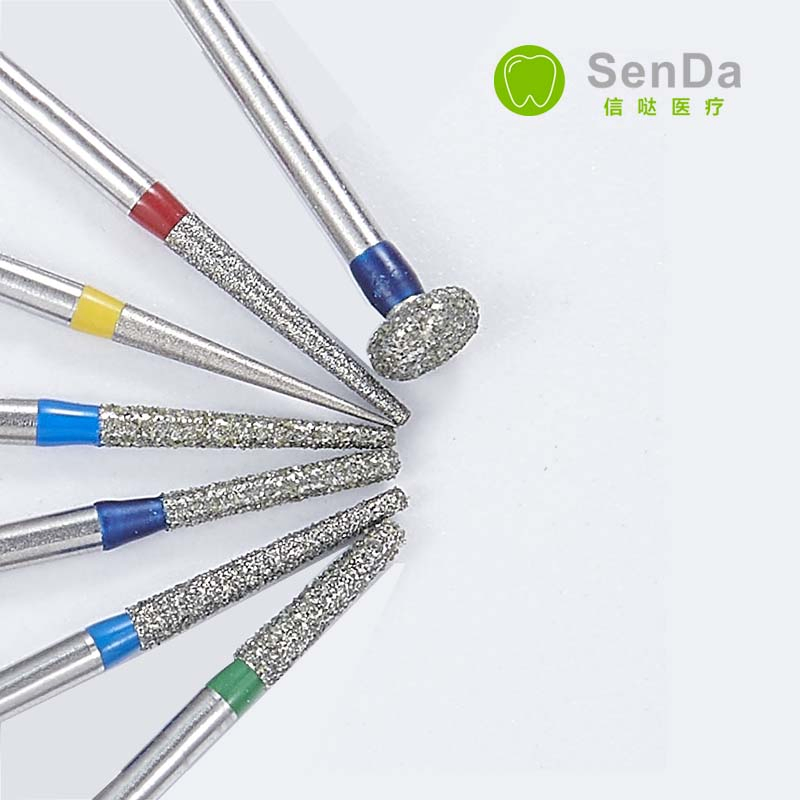 Dental Diamond Burs Manufacturer