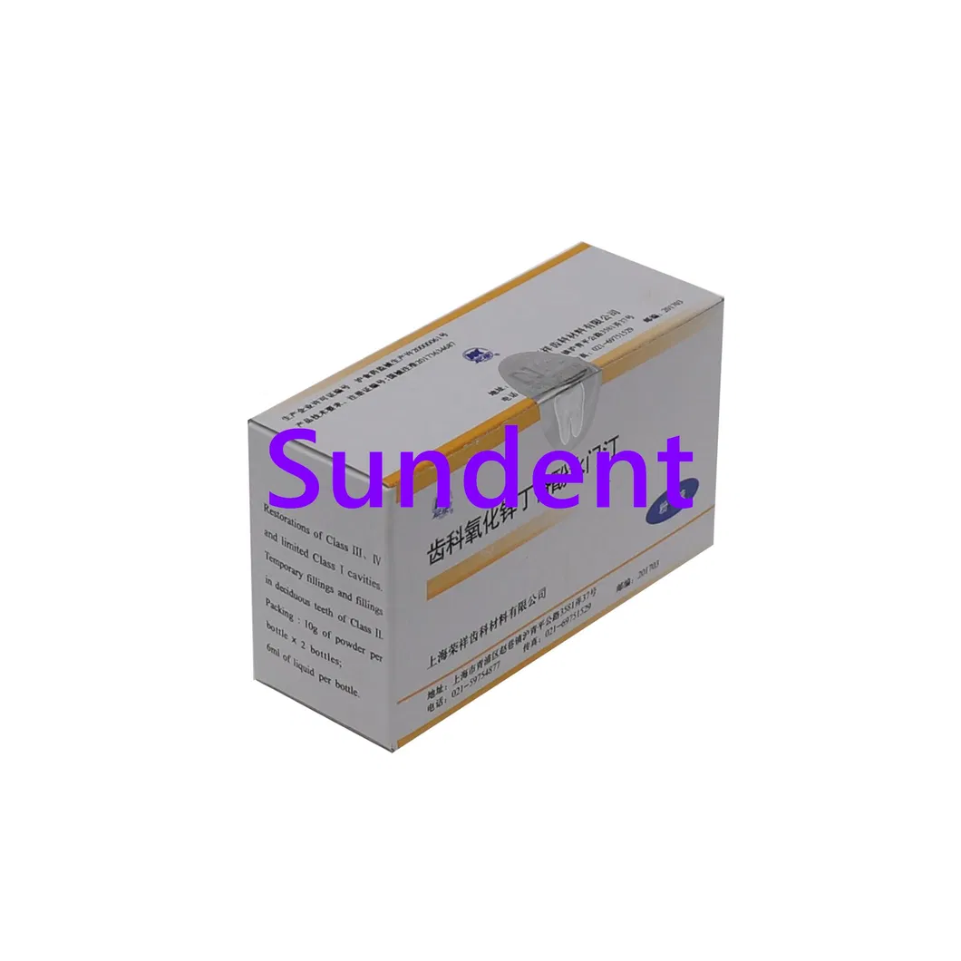 Dental Cement Zinc Oxide Eugenol Temporary Filling Material