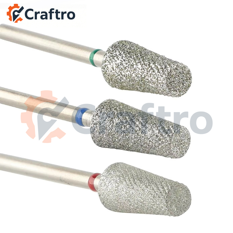 Diamond Dental Burs for Dental Micromotor Polishing Grinding Tooth Preparation