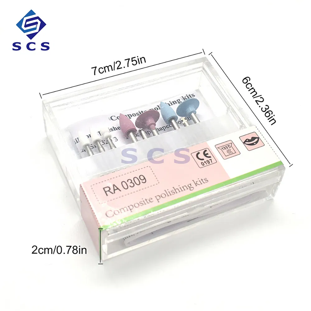 Professional Low Speed Handpiece Resin Dental Polishing Kit