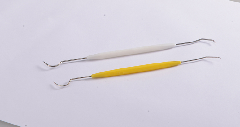 Disposable Dental Double End Probe with CE and ISO