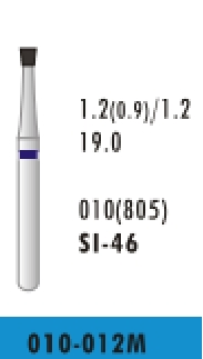 Fg High Quality Diamond Dental Burs for Dentist Si-46/010-012m/805-012m