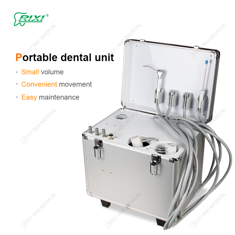 Electricity Rixi Clinic Premium Modern Chair Dental Unit with CE High Quality