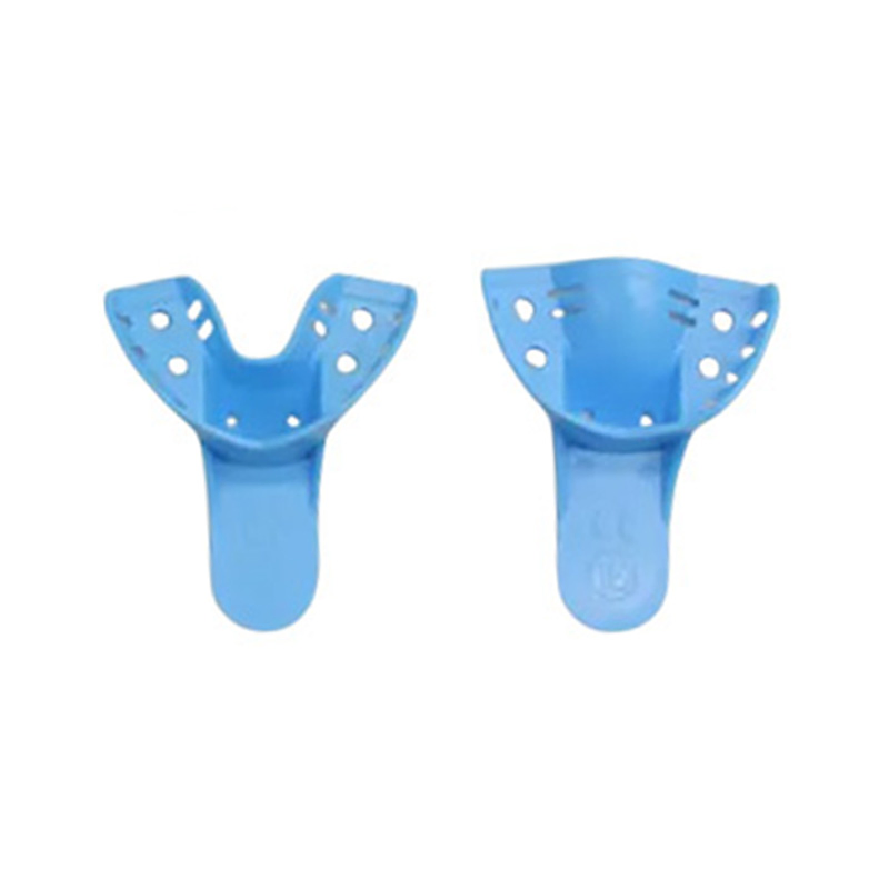 Dental Impression Tray Upper Lower Full Arch Medical PP OEM Color Yqd5-1
