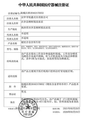 Medical Device Registration