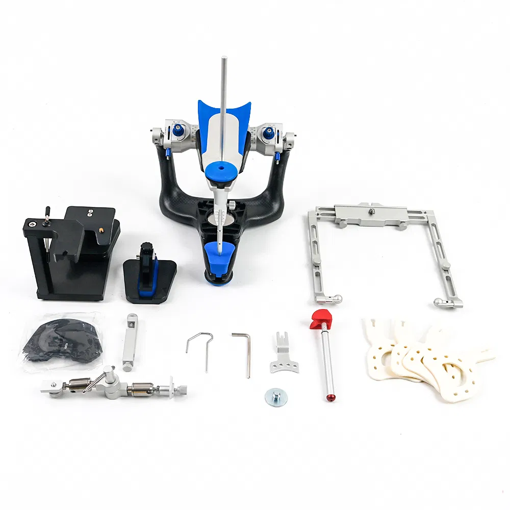 Fully-Adjustable Dental Model Management Carbon Articulators Complete Set