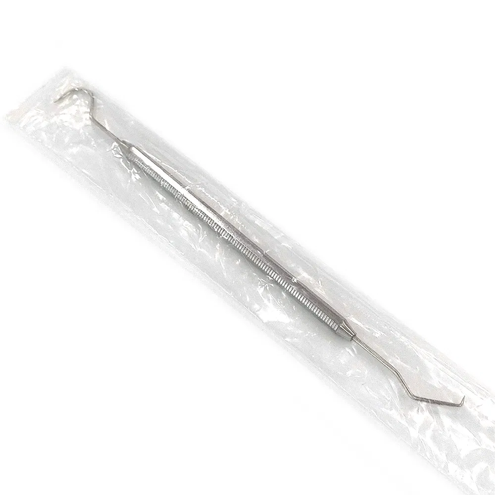 Stainless Steel Dental Probe Detail