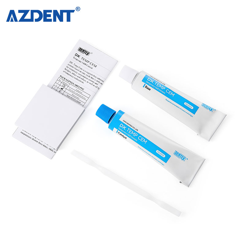 Dental Zinc Oxide Cement Kit for Temporary of Crown and Bridge Cementation