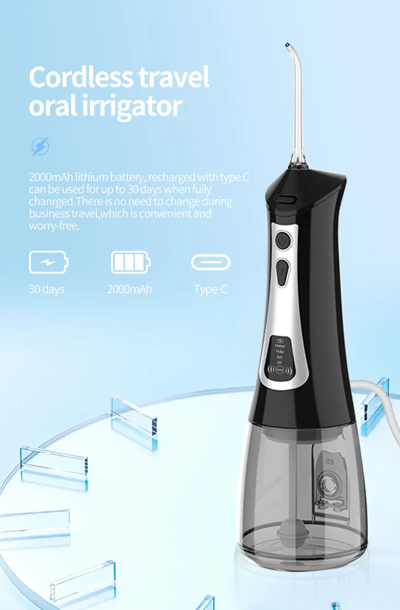 Portable Dental Irrigator 7