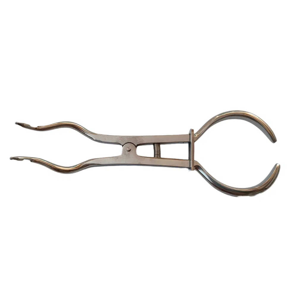 Wholesale Dental Dentist Rubber Dam Kit of 12 Pieces Dental Surgical Instruments Set Orthodontic Dental Rubber Dam Clamp Kit