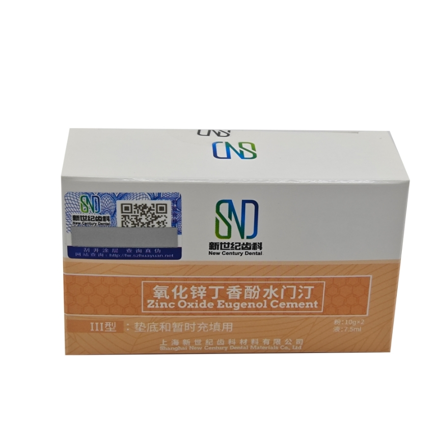 Temporary Oral Filling Material Zinc Oxide Eugenol Cement