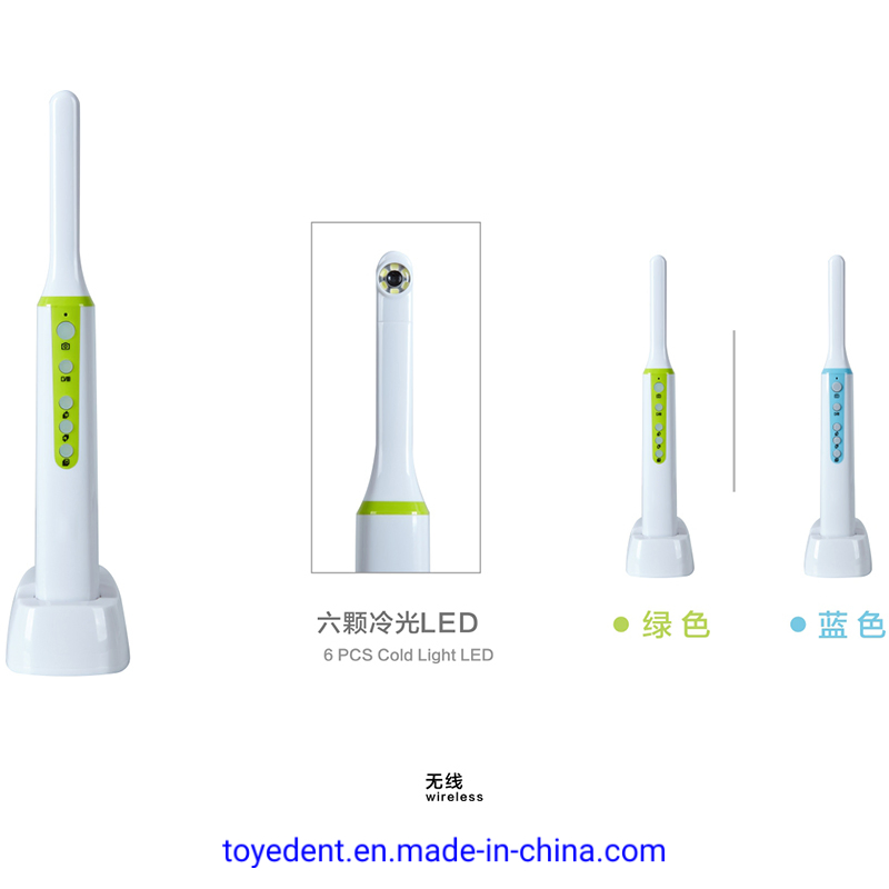 21.5 Inch Monitor Dental Endoscrope Integrated Intraoral Camera with USB Disk Storage