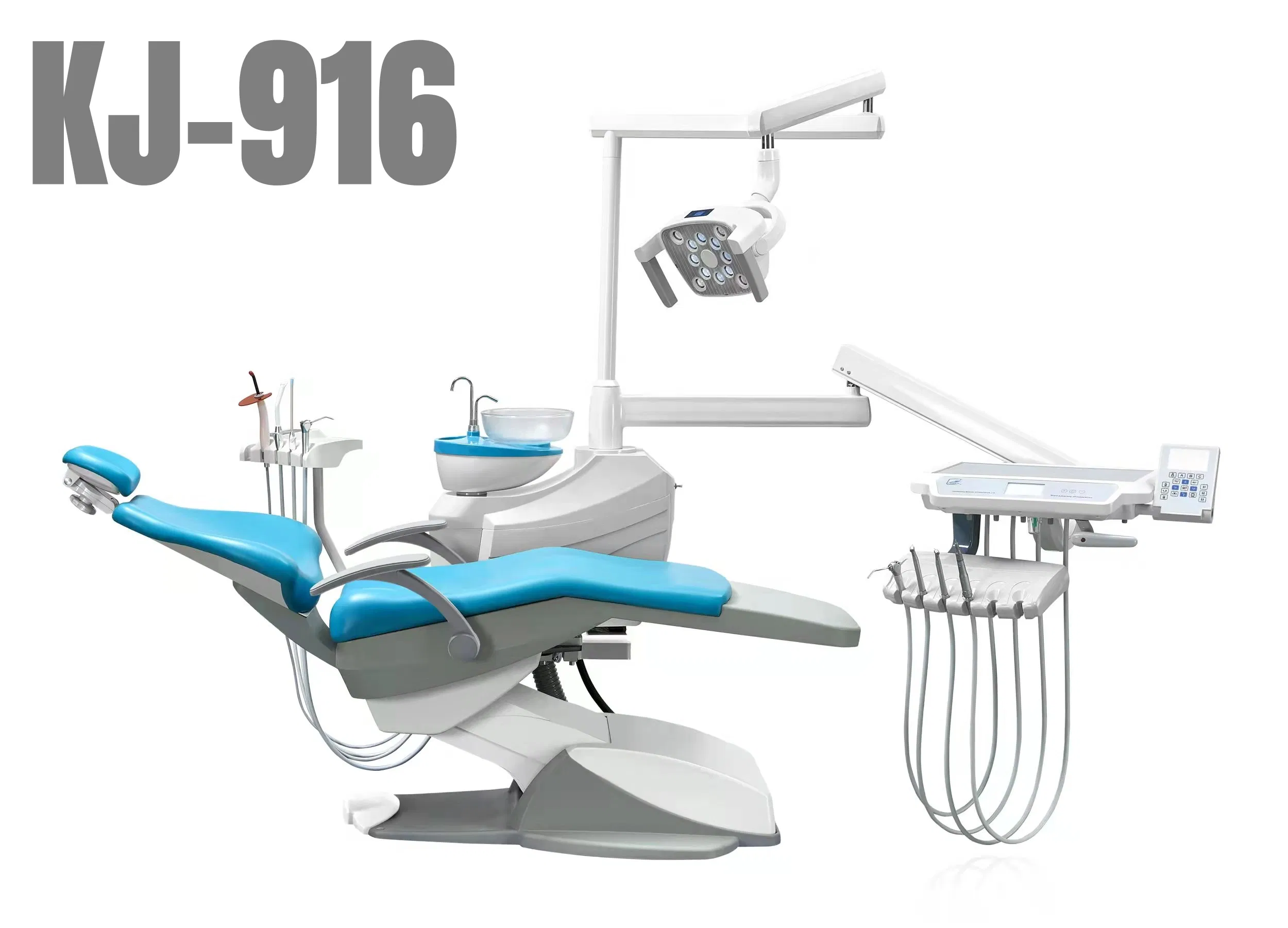 Full Set Option Medical Equipment Economic Dental Oral Chair Unit